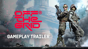Off The Grid – Official Gameplay Trailer | 4K | Unreal Engine 5 Battle Royale