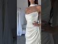 Transforming the Athena dress #weddingdresstryon #bridalfashion #bridalera #trending #wedding#foryou