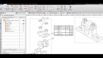 PARTS LIST & AUTO BALLOONS ADDING MATERIAL IN PARTS LIST  IN NX UNIGRAPHICS