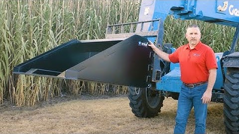 Telehandler & Forklifts Buckets by Star Industries