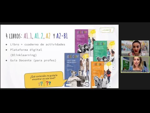 Presentación: ¡Qué guay! A2-B1 Manual de ELE para adolescentes