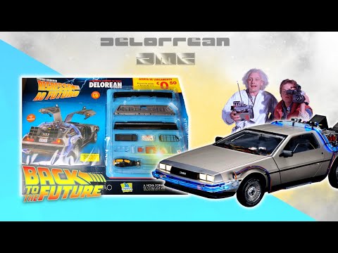 Новая коллекция Delorean в масштабе 1/8 Planet Deagostini - Altaya - Eaglemoss № 1