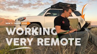 How We Work From the Road 9-5 | On the Road in COVID America Ep. 6