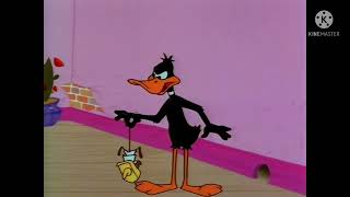 Daffy Duck Tv Off Exploding Meme