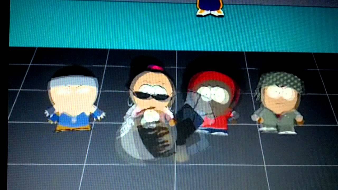 South Park Dance Competition YouTube