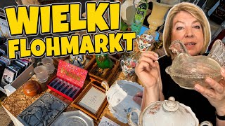 Great Flea Market 🇩🇪. So many things and big beautiful haul 🛍️😃. Part 2