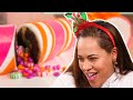 Yo Reaction to Crazy Christmas Cakes | A GIANT…WHAT!? | How To Cake It with Yolanda Gampp