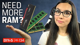 pc performance - how to know if you need more ram – diy in 5 ep 134