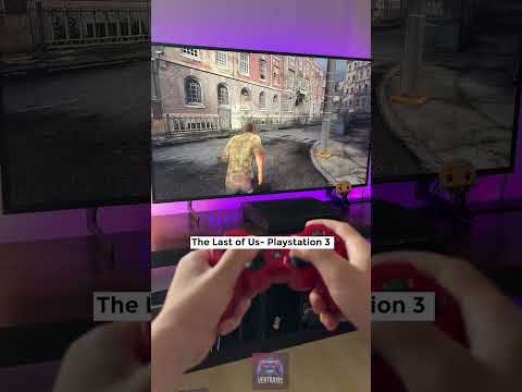The Last of Us on the Playstation 3