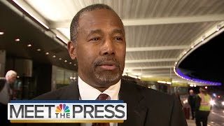 Ben Carson Answers Questions On His Past (Full Interview) | Meet The Press | NBC News