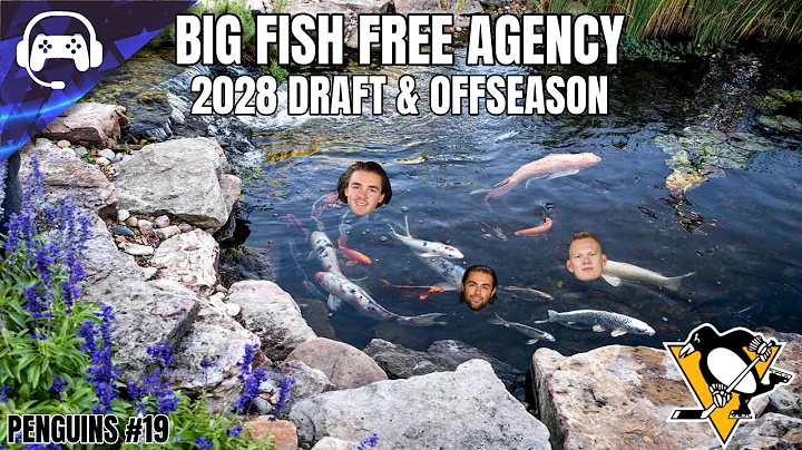 BIG FISH FREE AGENCY (2028 Offseason) | NHL 23 | Pittsburgh Penguins Franchise Mode #19 - DayDayNews