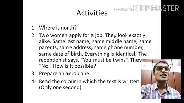 Conflict Resolution part-2