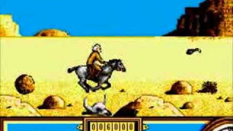 Back to the Future Part III (Sega Master System)