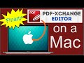 Pdf-XChange On MacOS - Finally