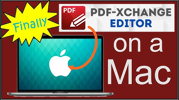 Pdf-XChange On MacOS - Finally