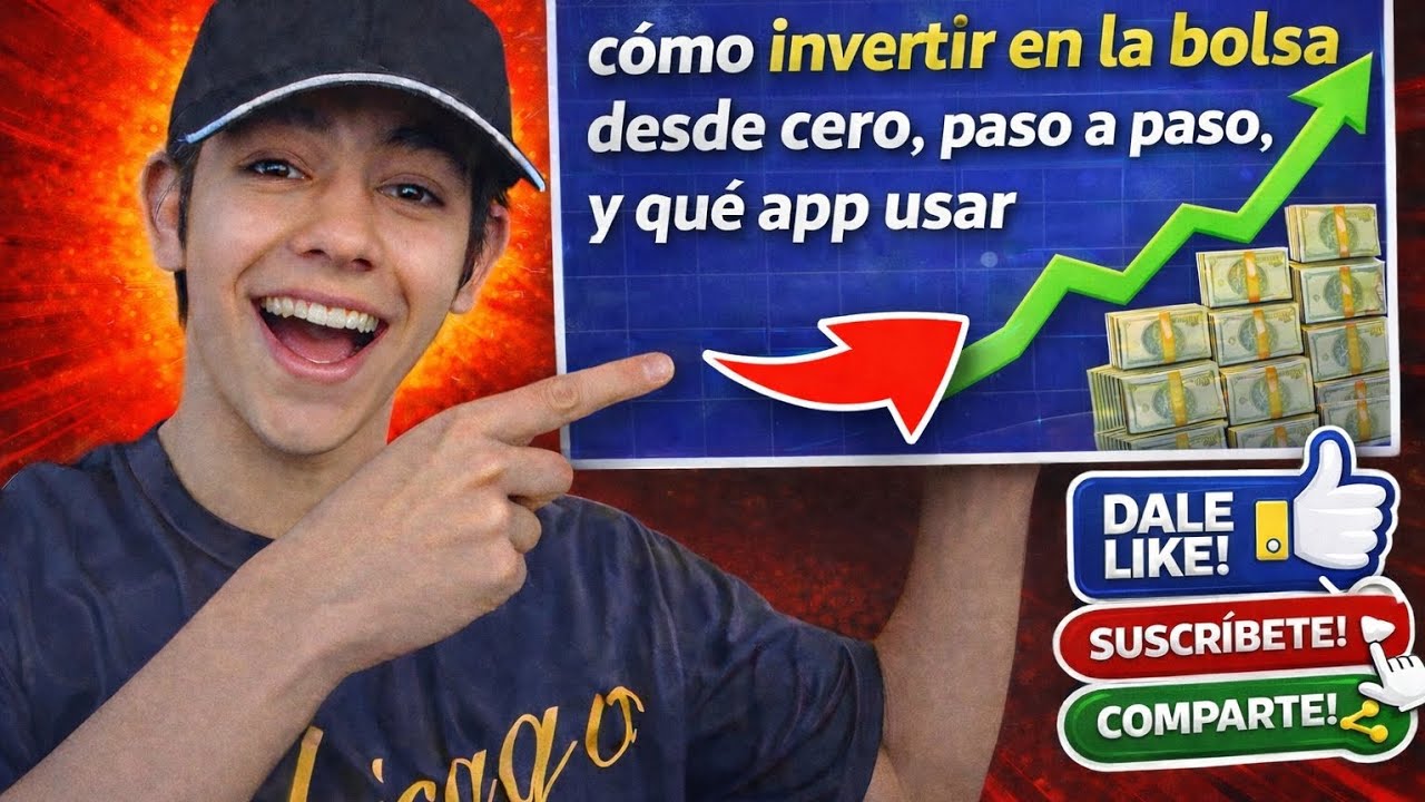 Cómo invertir en la bolsa..? Y que aplicaciónes usar desde cero paso a paso 