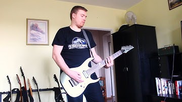 Test of IBANEZ K7 Sevenstring Guitar on Yamaha THR10X amp!