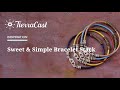 Sweet &amp; Simple Bracelet Stack Jewelry Making Demo