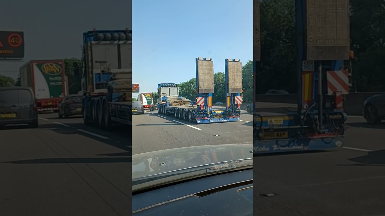 Mike Ponsonby HH15 MAP | Heavy Haulage Scania Left Hooker
