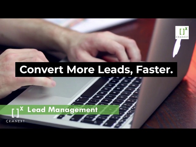 CRMNEXT's Automated Lead Management Demo