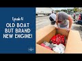 Installing our BRAND NEW Beta Marine 20 | Episode 41 Alberg 30 Refit