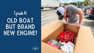 Installing Our Brand New Beta Marine 20 Episode 41 Alberg 30 Refit