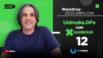 Unimake.DFe com xHarbour na prática - DLL para integração com NFe, NFCe, CTe, e outros - LIVE 12