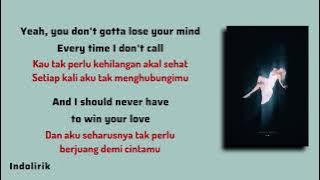 Lose - NIKI | Lirik Terjemahan Indonesia