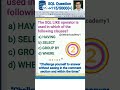 SQL Question 115 || #shorts #ytshorts #youtubeshorts #sql #interview #reels #mysql @SekharAcademy1
