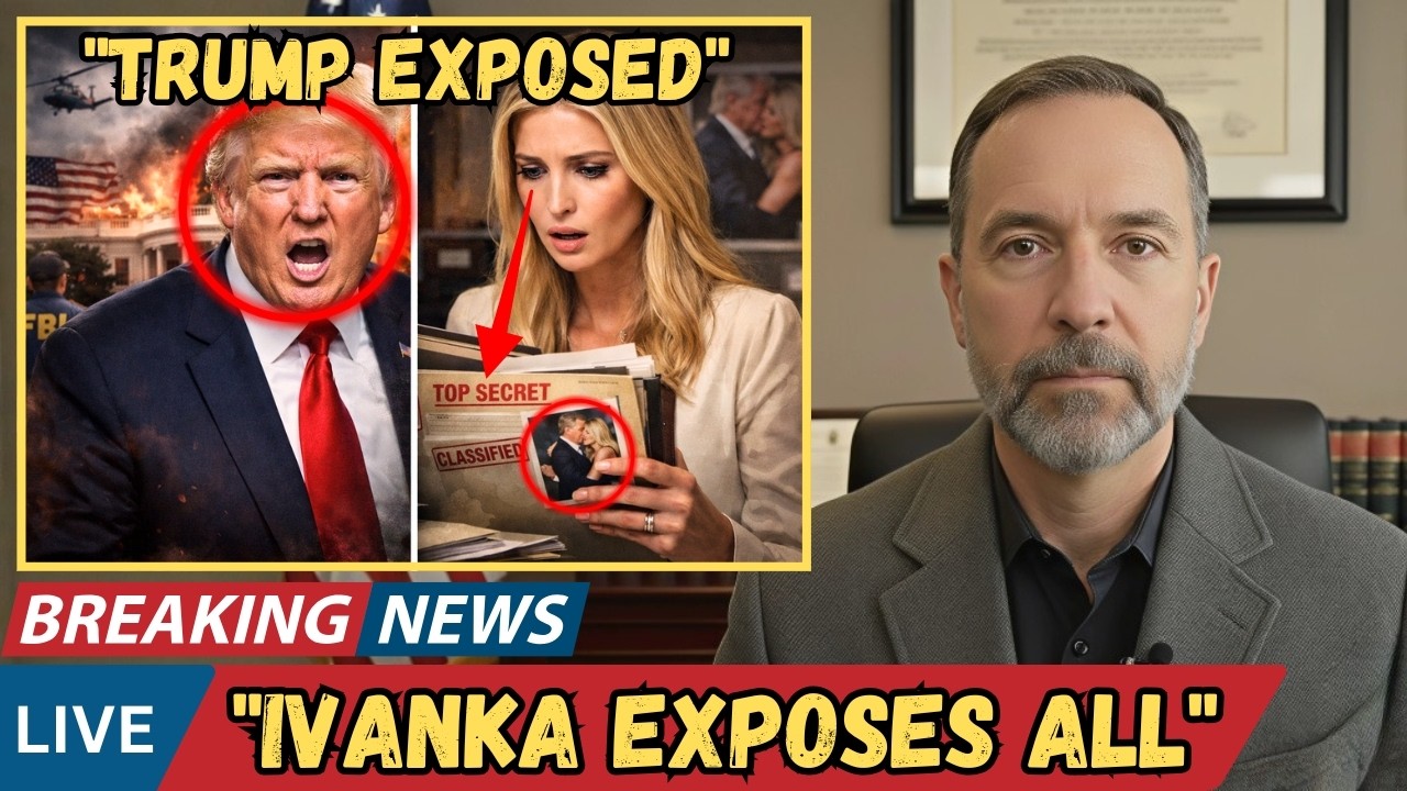 1 MIN AGO: Trump's Grip Slips as Ivanka Reveals His Darkest Secret