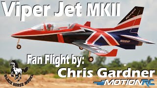 Black Horse Viper Jet MKII Flown By Chris Gardner At Jax Jet Madness | Fan Flight | Motion RC by Motion RC 1,133 views 1 month ago 5 minutes, 12 seconds