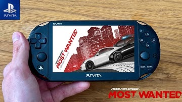 Need for Speed Most Wanted | PlayStation (PS) Vita Slim Gameplay
