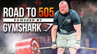 'I'd do this if there was no prize money!' | ROAD TO 505 powered by Gymshark | EP4 | Adam Bishop