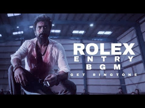 VIKRAM SURYA ENTRY BGMROLEX ENTRY BGM  VIKRAM MOVIE