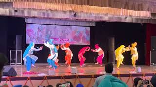 CREATIVE GROUP DANCE || DEPARTMENT OF AGRICULTURE || JASHAN 2K23 || GURU NANAK DEV UNIVERSITY