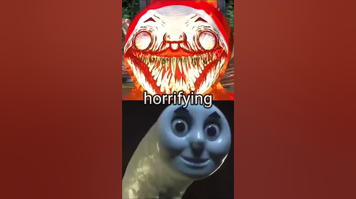 choo choo charles vs cursed thomas