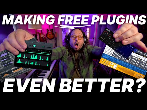 ADDING YOUR OWN Features to VST3 Plugins using Reason!