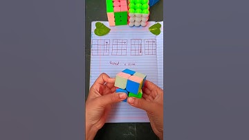 how to solve 2 by 2 Rubik
