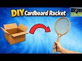 how to make badminton racket with cardboard | badminton kaise banaen | racket kaise banaen #racket