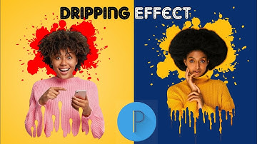 Dripping Effect with Pixellab || Pixellab Tutorial