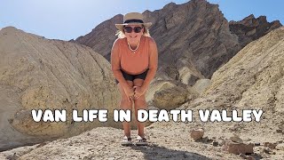Death Valley Van Life Epic Road Trip~ Driving to Beat the Heat to Soak in Hot Springs? #vanlife #suv