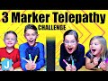 🧠3 Marker Telepathy Challenge