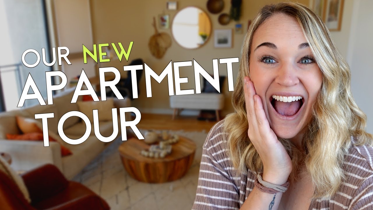 Our New APARTMENT Tour in AUSTIN + WHY WE CAME HOME | Amanda Kolbye
