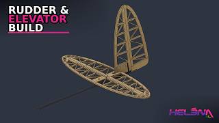 #2 Rudder & Elevator Build - HELENA F5L