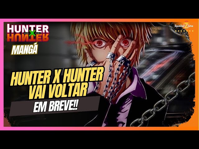 Você é mesmo fã de Hunter x Hunter