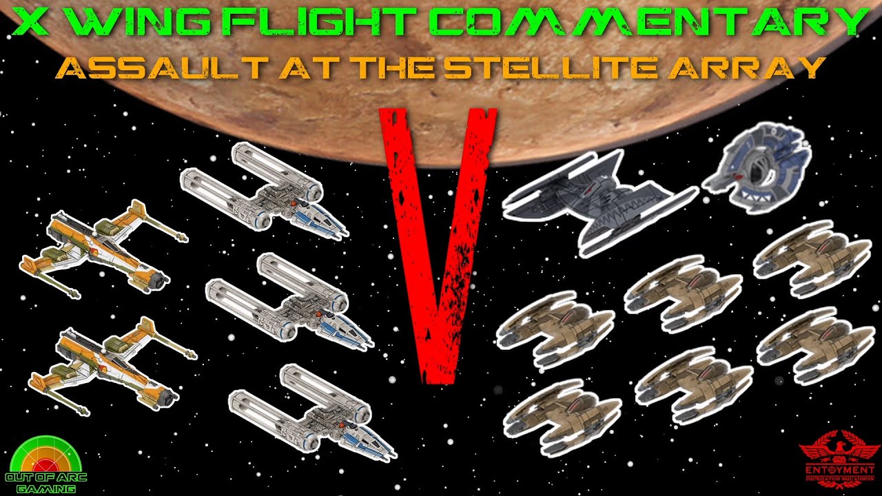 X Wing Flight Commentary Game 61 Resistance V Separatists YouTube