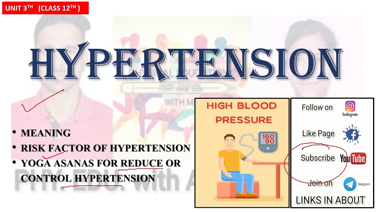hypertension english meaning in hindi