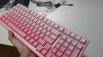 AULA F99 Mechanical Keyboard - Unboxing & Setup