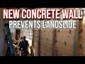 How To Build & Pour A Concrete Retaining Wall | All Access 510-701-4400