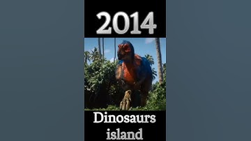 Thumbnail of Evolution of t-rex feathered/emplumado Bad Romance (2014-2021)#short#Venom310